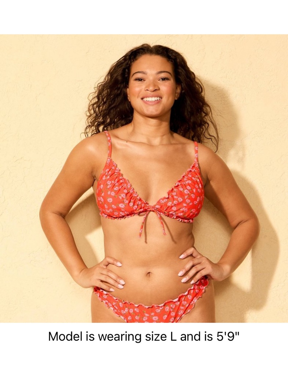 Target Ruffle Bikini Set Size Large - Picture 7 of 7